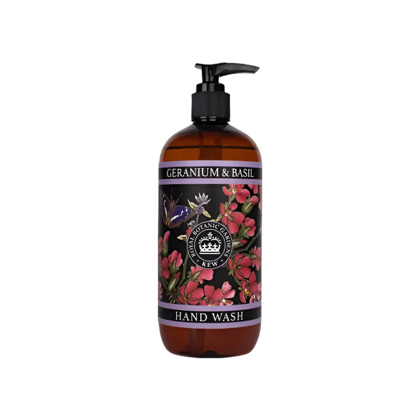 Geranium & Basil Hand & Body Wash