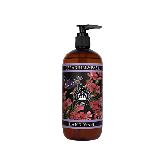 Geranium & Basil Hand & Body Wash