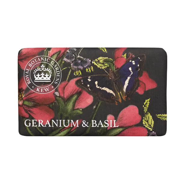 Geranium & Basil Soap