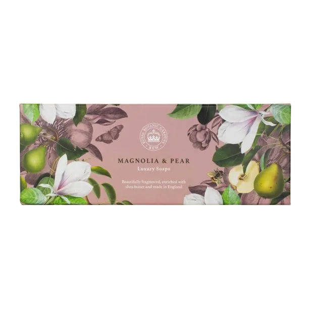 Triple Soap Magnolia/Pear