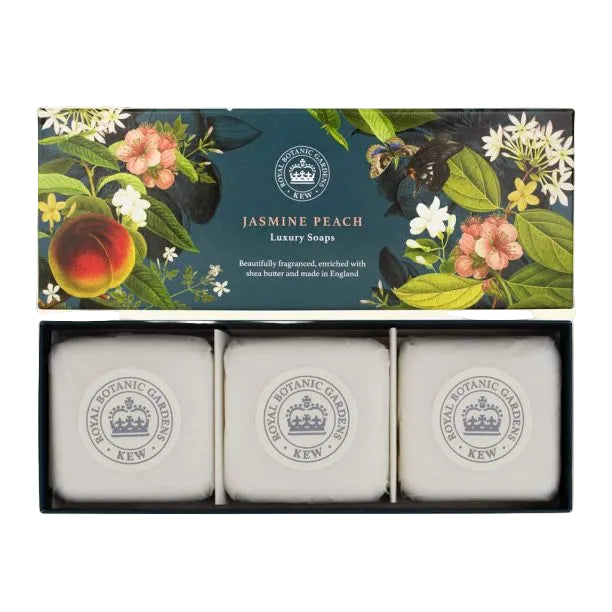 Triple Soap Jasmine/Peach