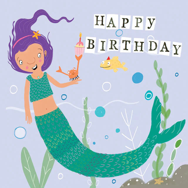 Mermaid Greeting Card