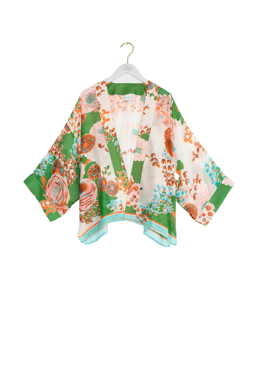 Kitsch Bouquet Kimono