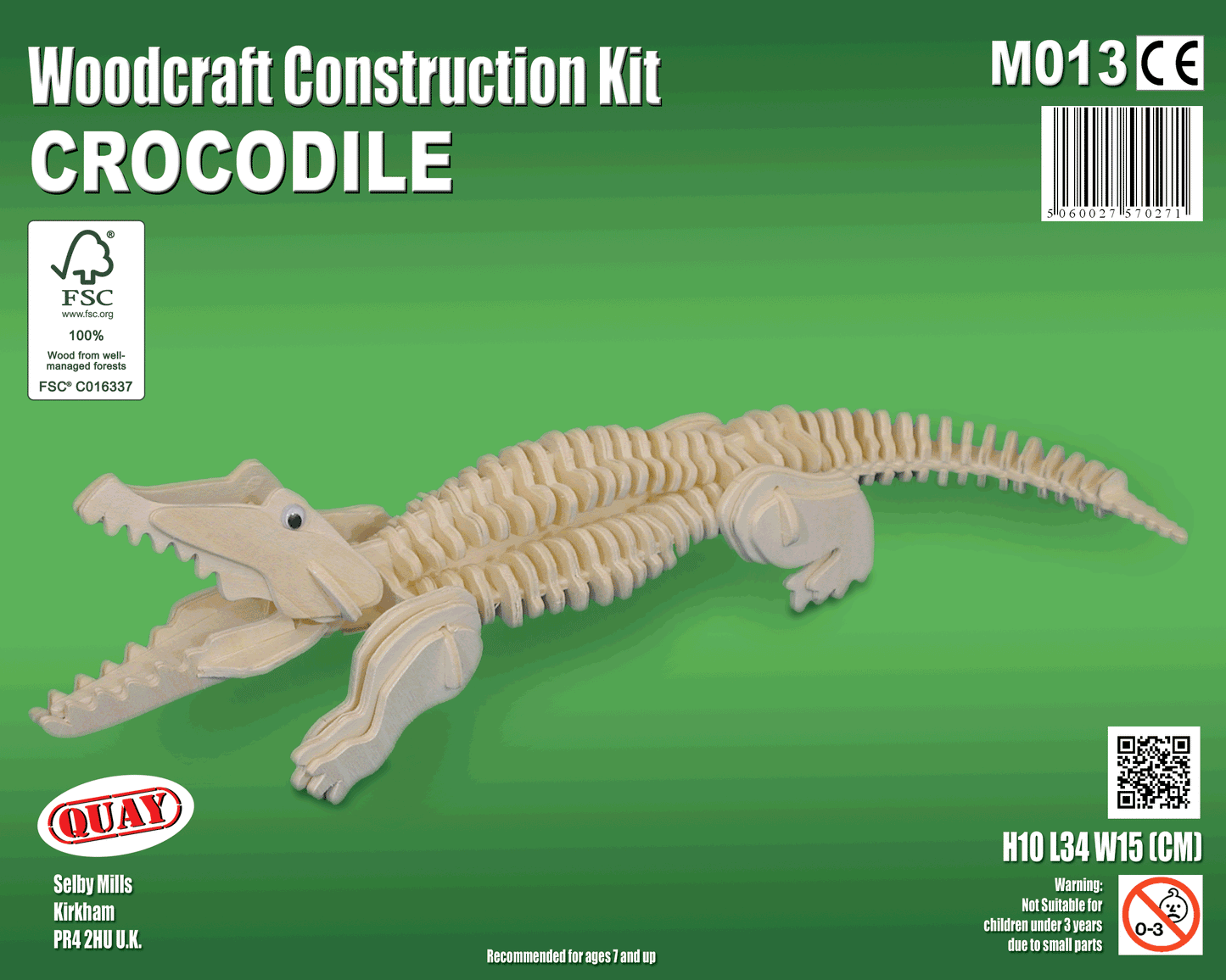 Crocodile Kit