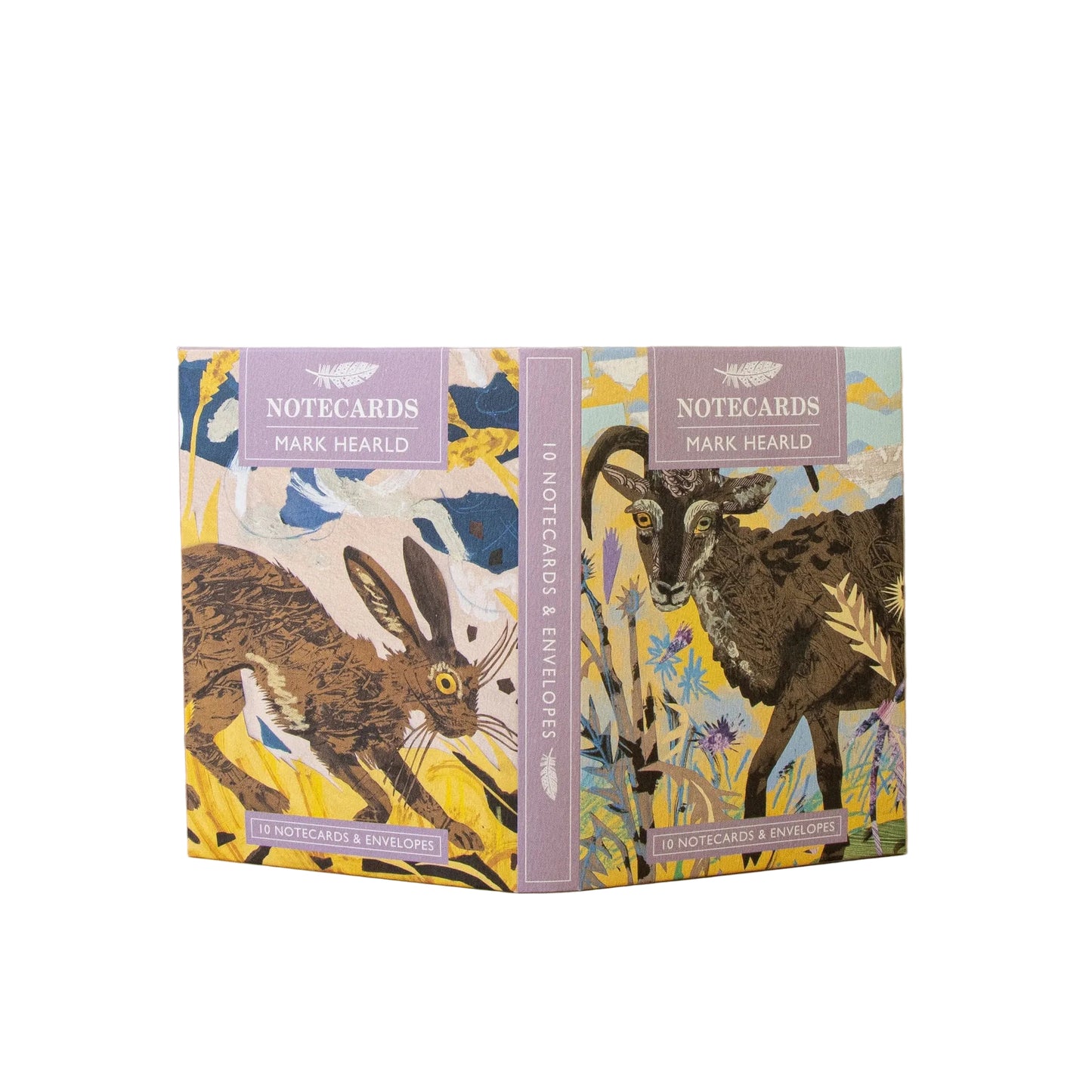 Soay Sheep and Hare Notecards