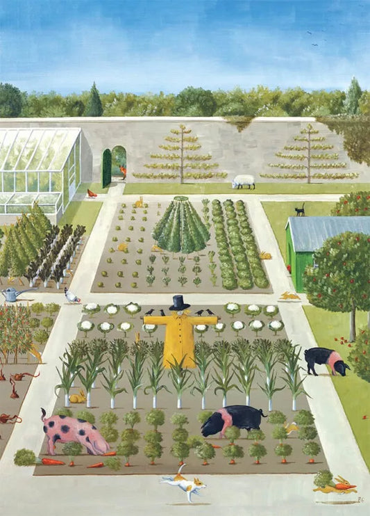 Mr McGregor Greeting Card