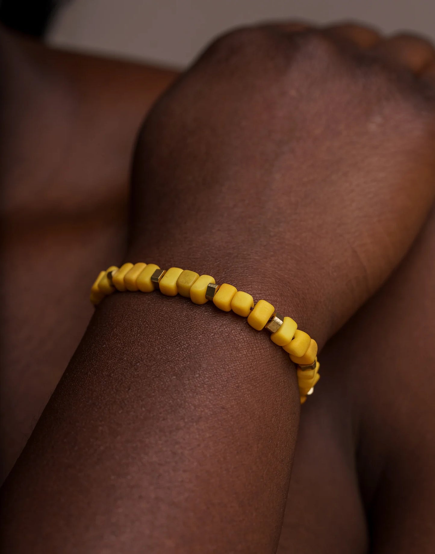 Yellow Bracelet