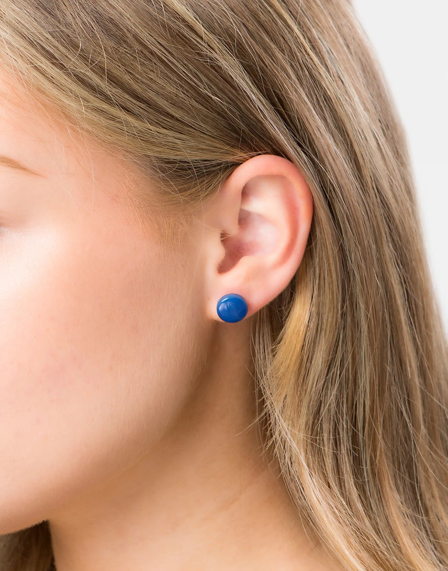 Blue Confetti Earrings