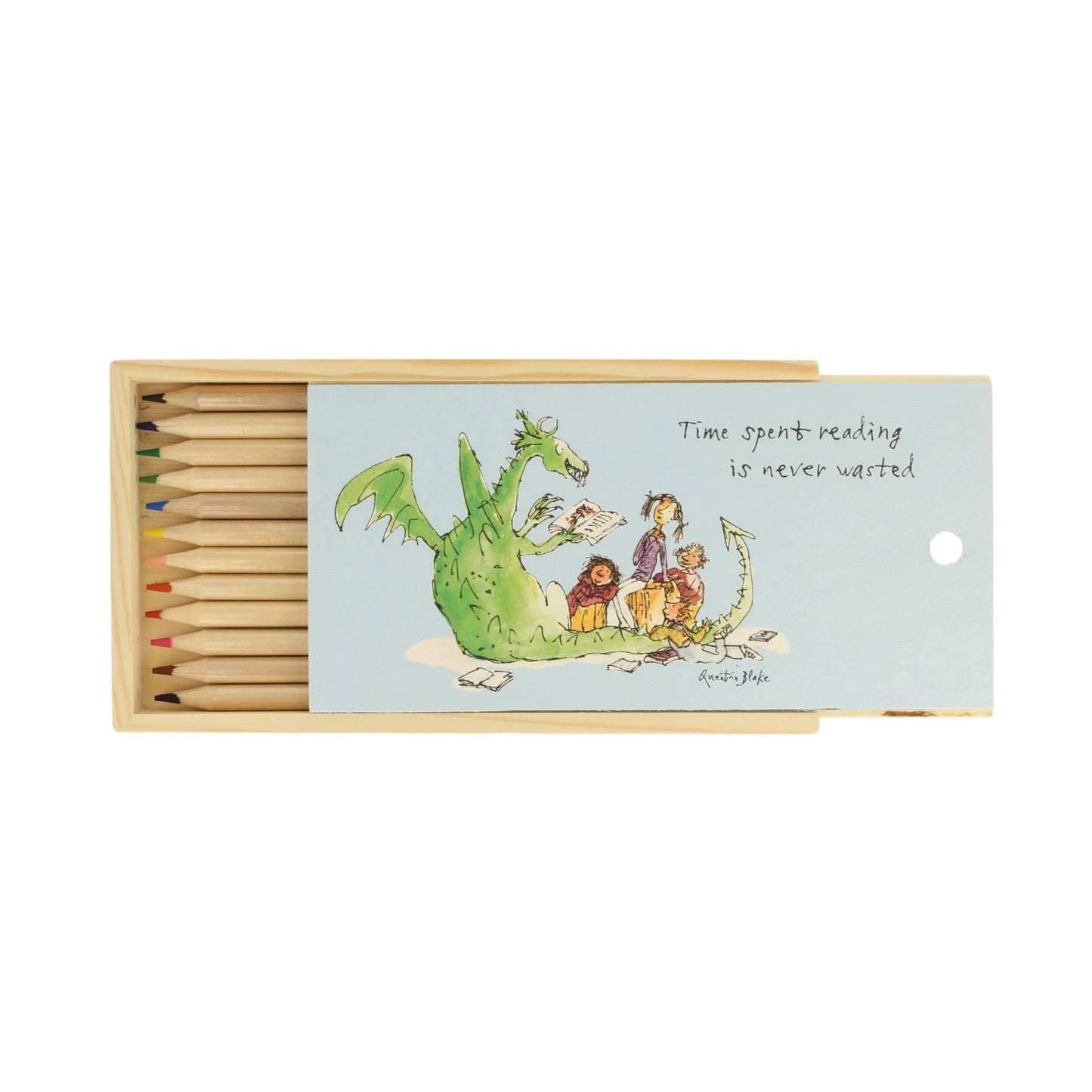 Time Spent Pencil Set