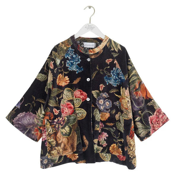 Primula Black Velvet Jacket