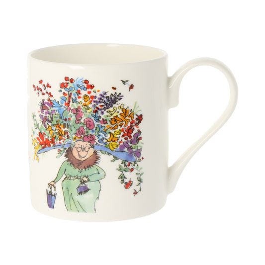 Lovely Grandma Mug by Quentin Blake