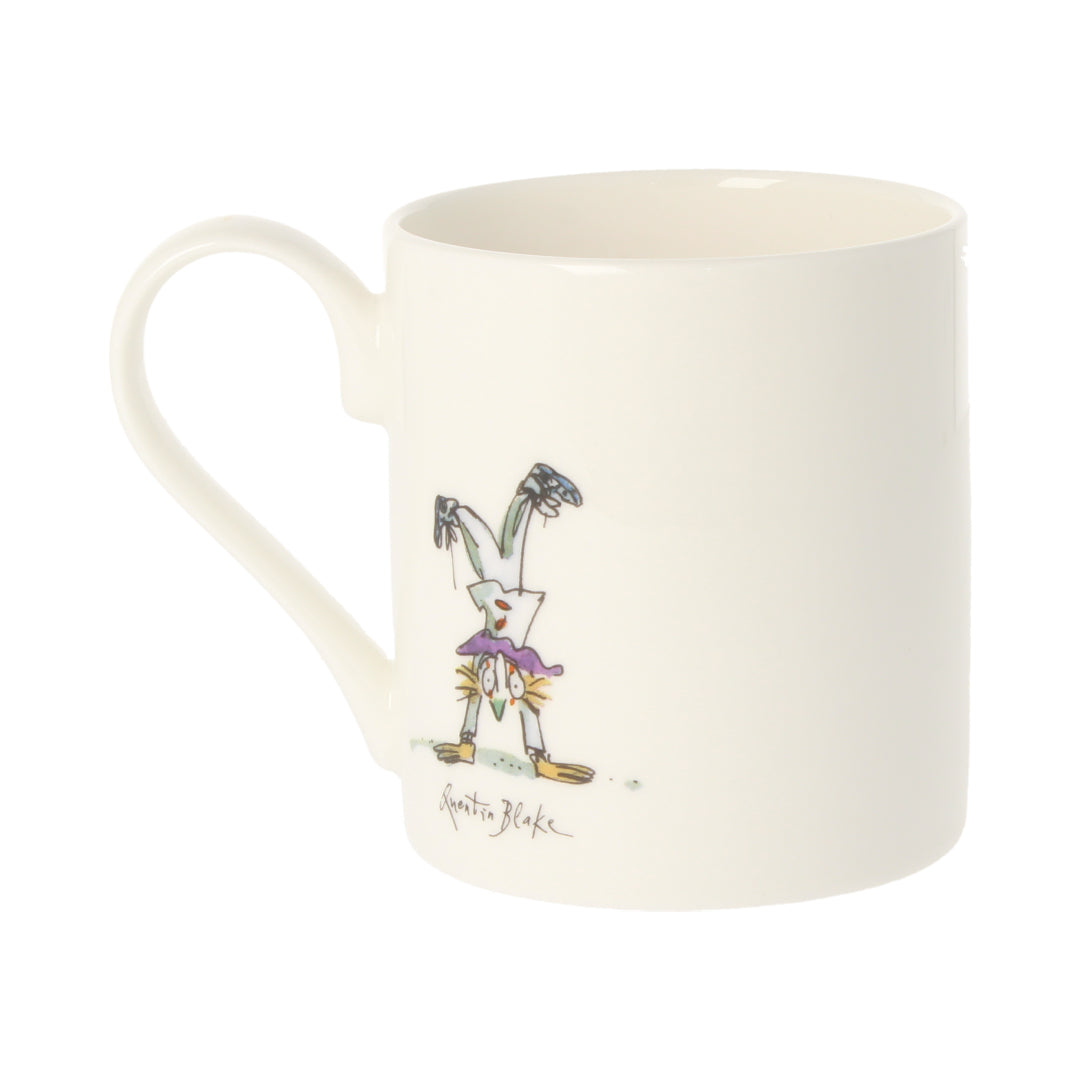Teamwork Makes the Dream Work Mug by Quentin Blake