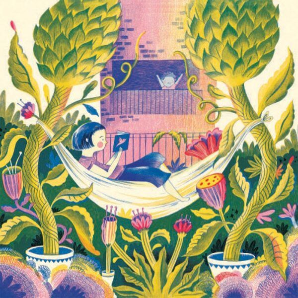 Hammock Greeting Card