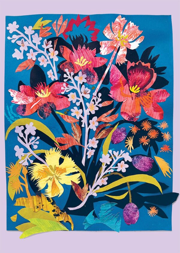 Glorious Blooms Greeting Card