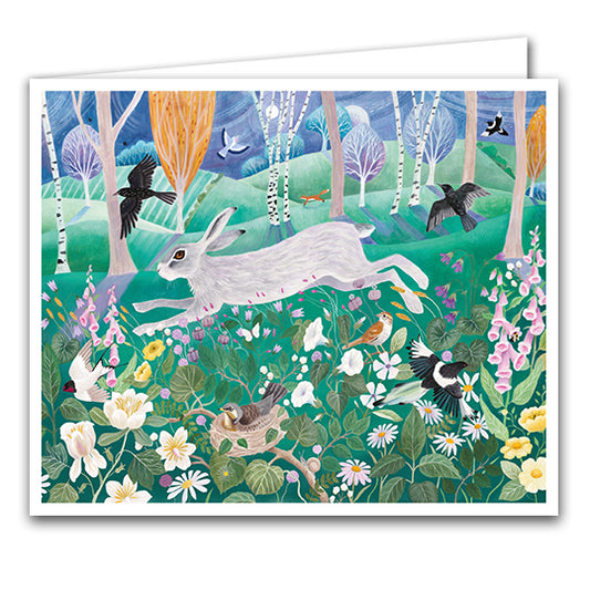 The Race Greeting Card