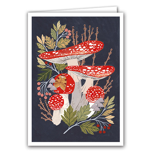 Fly Agaric Greeting Card
