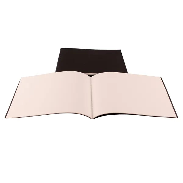 A4 Black Starter Sketchbook Landscape