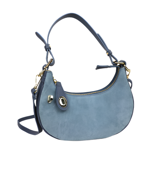 Small Denim Shoulder Bag