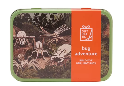 Bug Adventure Tin