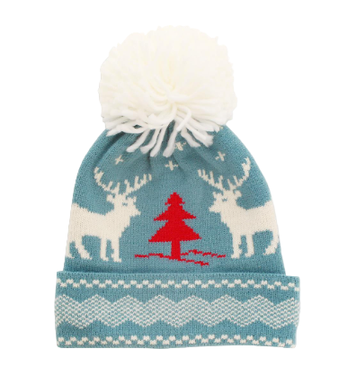 Reindeer Bobble Hat
