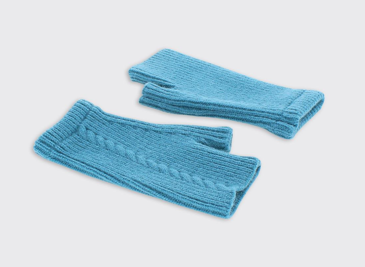 Ruby Fingerless Blue