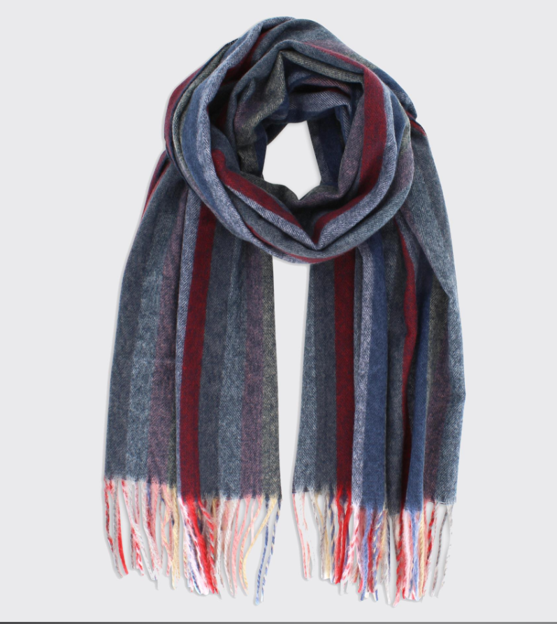 Hector Scarf Blue