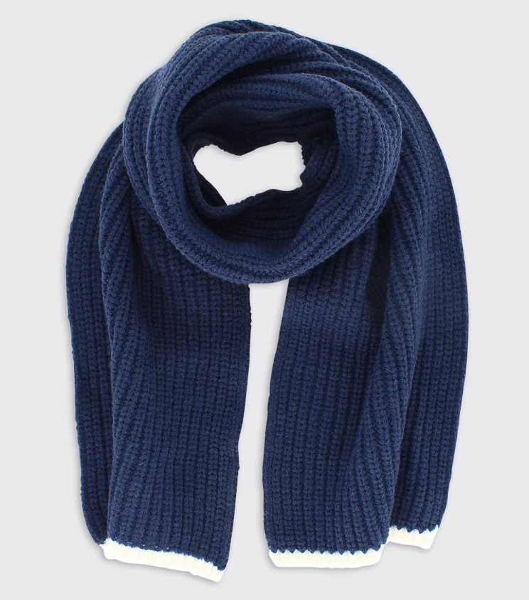 Navy Mens Scarf