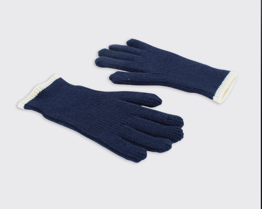 Navy Mens Gloves