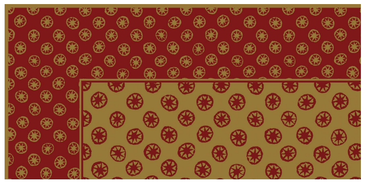 Mulberry Spot Silk Scarf