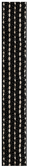 Fairy and Stipple Silk Scarf