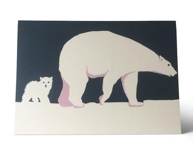 Baby Polar Bear Christmas Card Pack