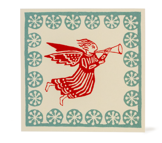 Christmas Angel Card