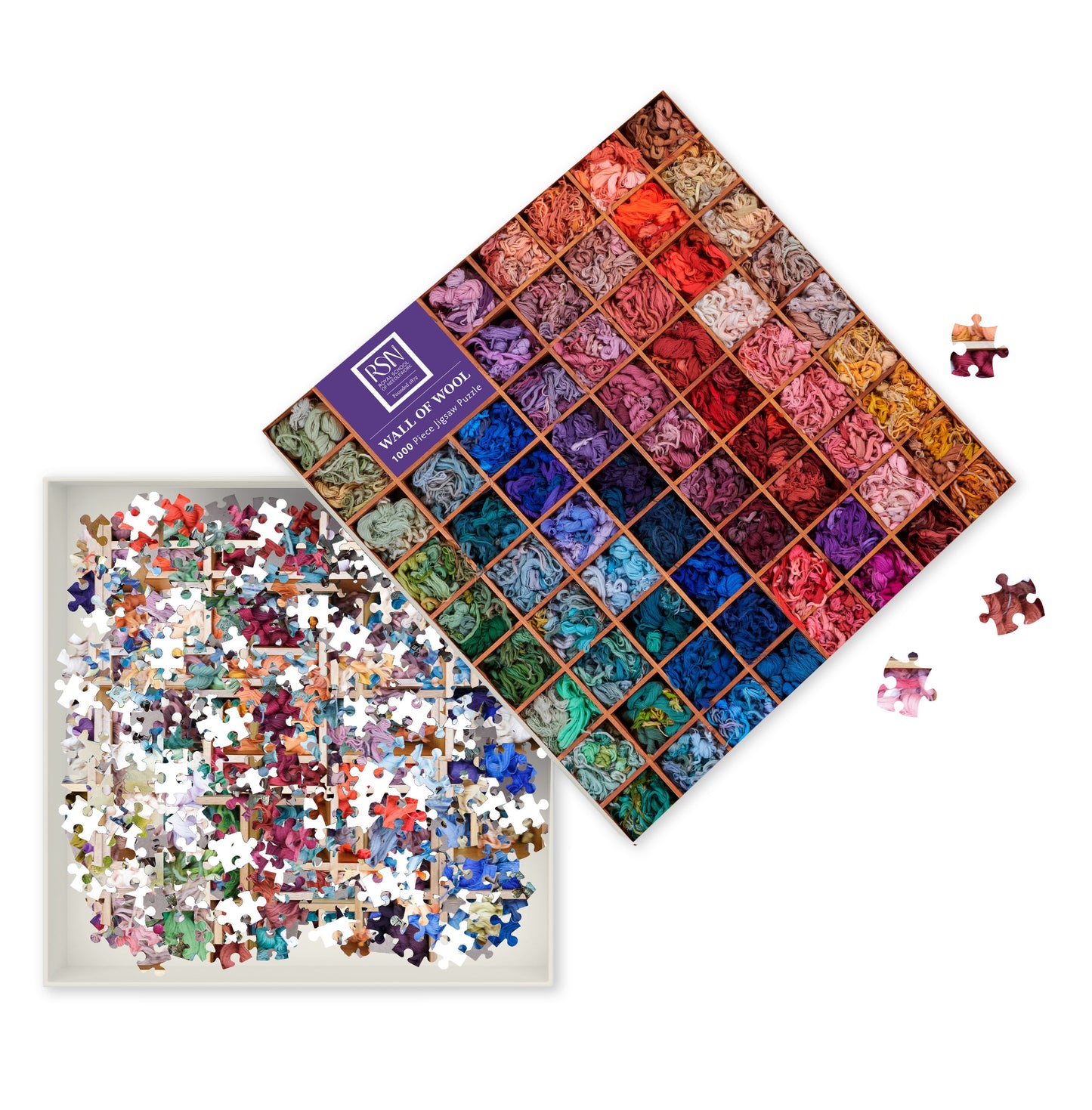 Wall of Wool Jigsaw