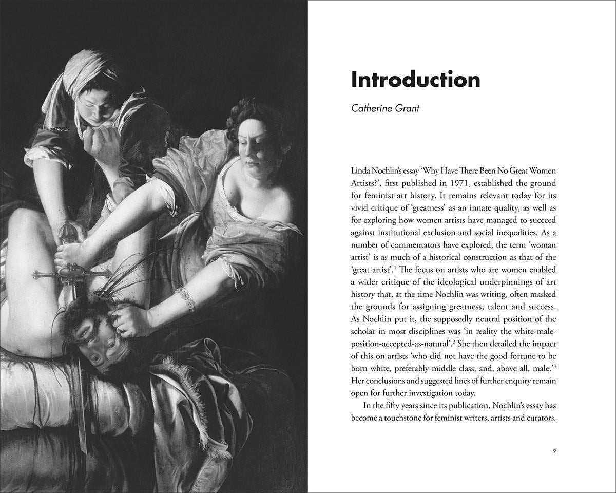 Why Have There Been No Great Women Artists