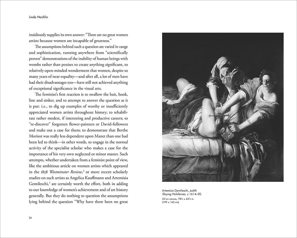 Why Have There Been No Great Women Artists