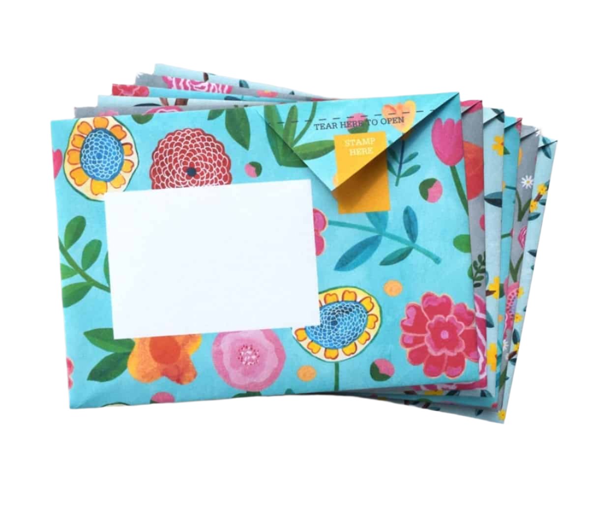 Wildflower Pigeon Writing Set