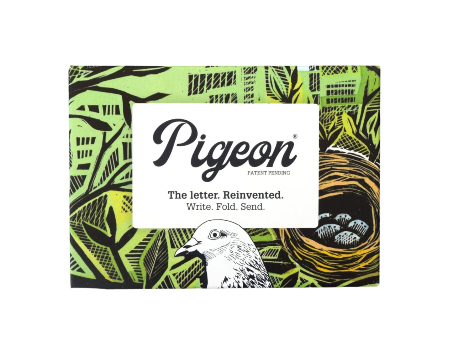 Wonderfully Wild Pigeon Writing Set
