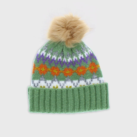 Carla Bobble Hat