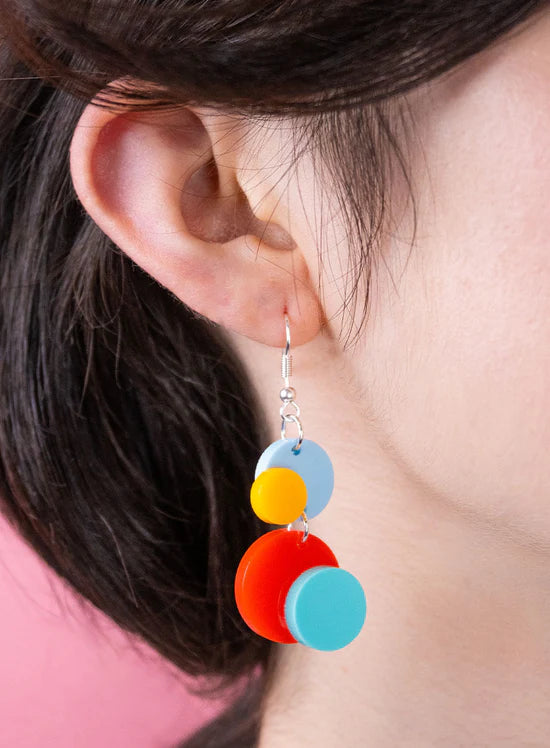 Colourful Dots Earrings