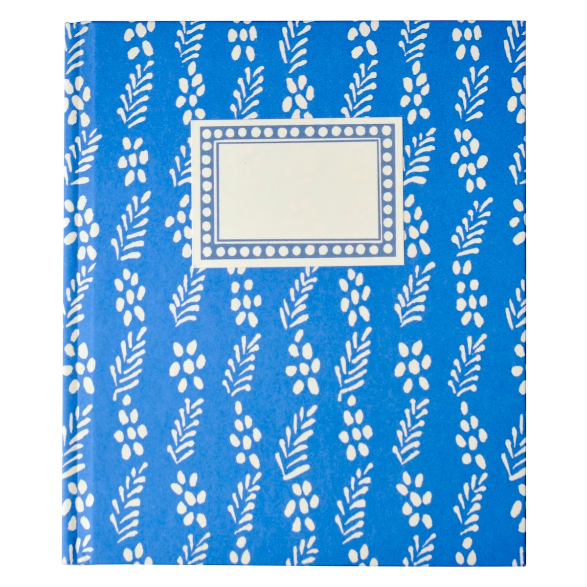 Blue Necktie Large Notebook