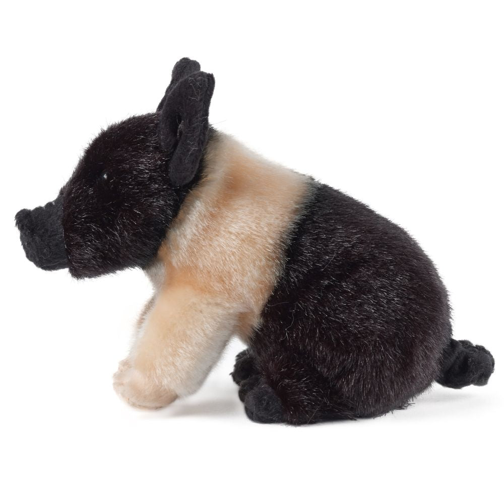 Black and Pink Piglet