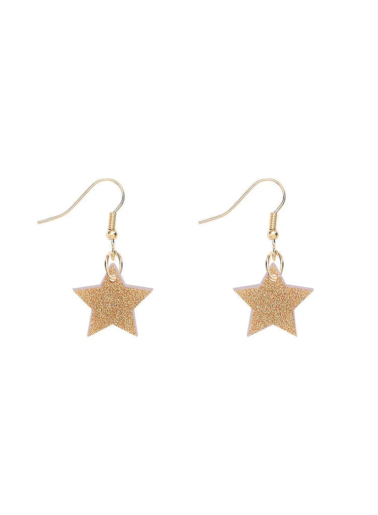 Star Charm Earrings by Tatty Devine