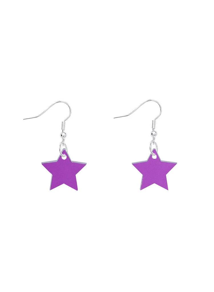 Star Charm Earrings by Tatty Devine