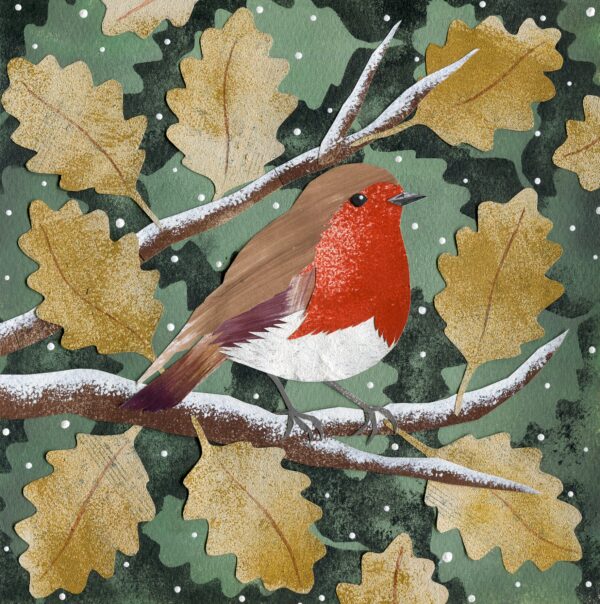 Robin & Oak Christmas Cards
