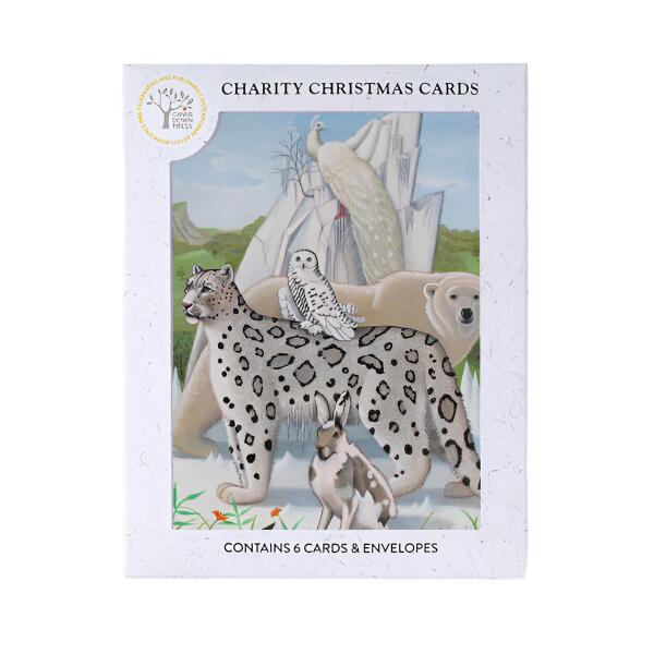 Winter Christmas Greeting Cards