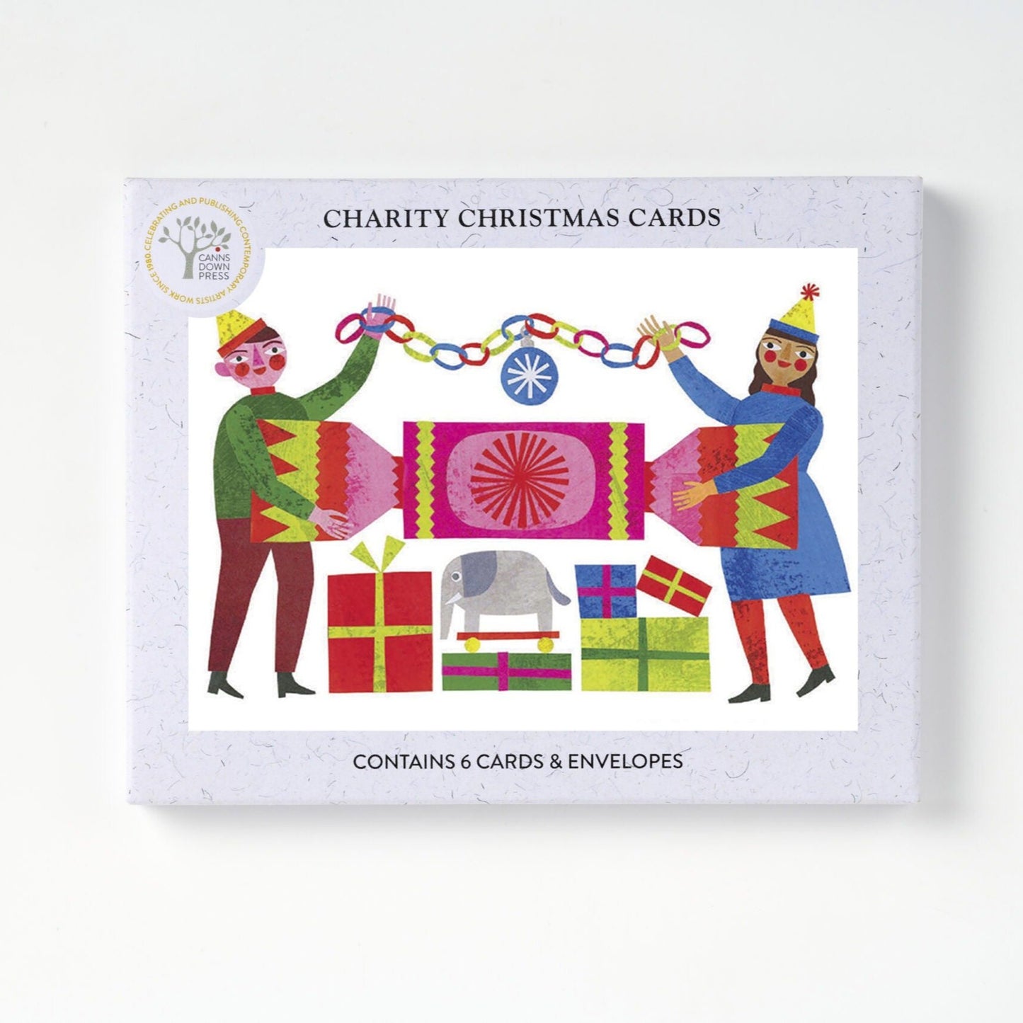 Christmas Cracker Greeting Cards