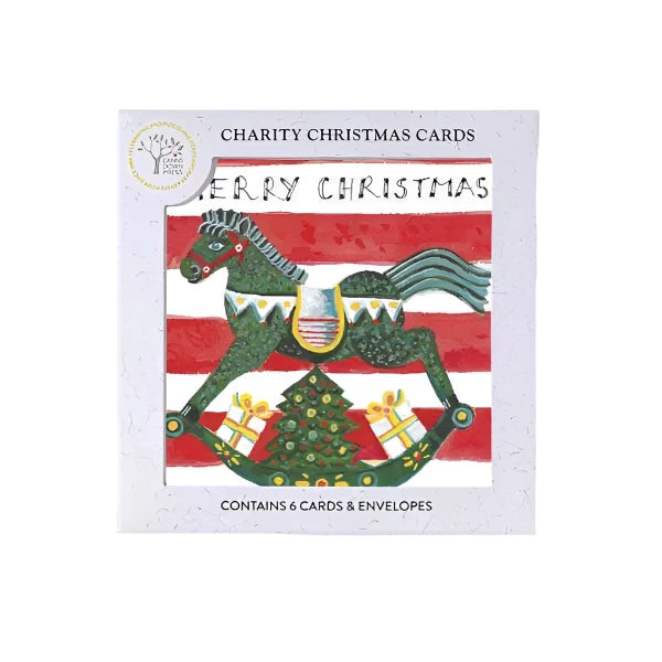 Christmas Horse Greeting Cards