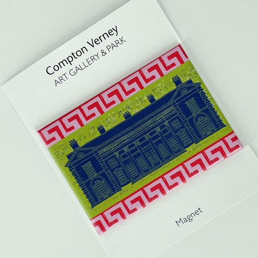 Compton Verney House Magnet by Rory Hutton