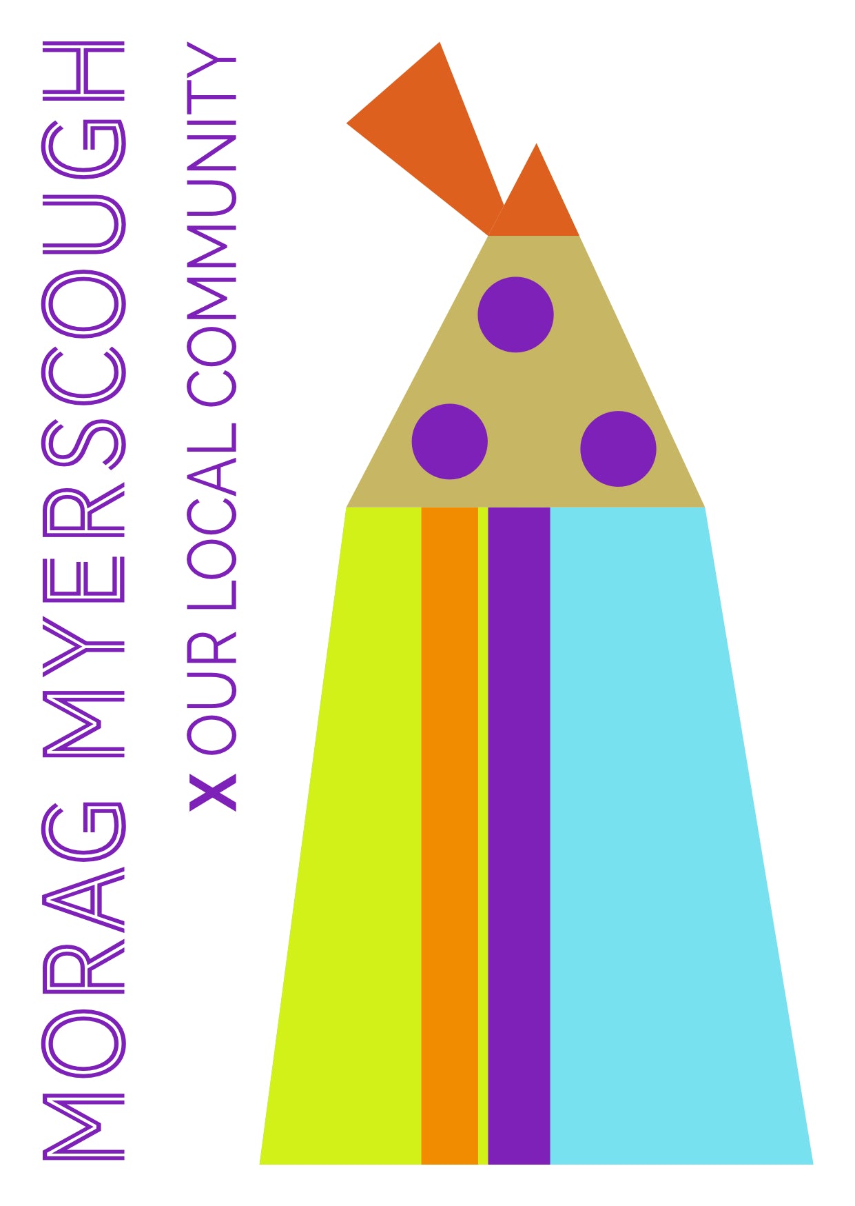 Morag Myerscough X our Local Community Postcard Pack