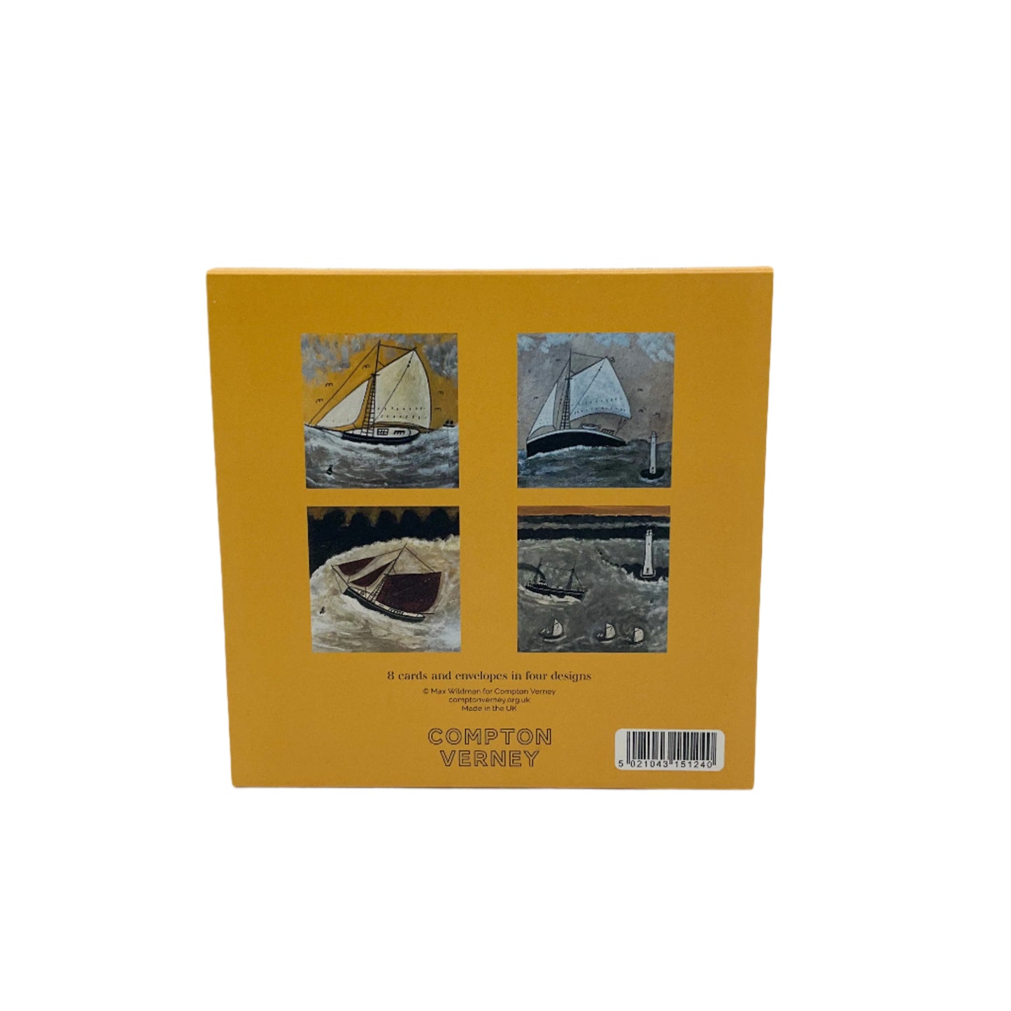 Exclusively designed Max Wildman Greetings Card Pack